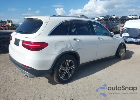 2018 Mercedes-Benz Glc 300 4Matic z USA, uszkodzony, nr VIN WDC0G4KBXJV106522